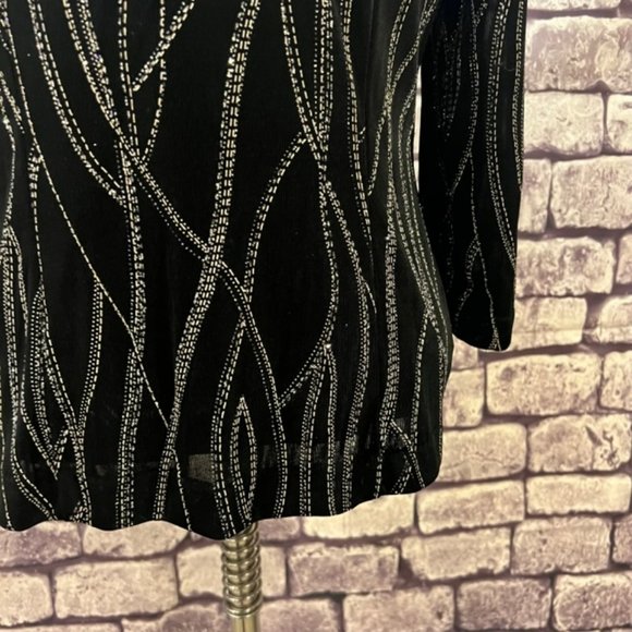 Alex Evenings Matching Jacket & Tank Size Small - Picture 7 of 10